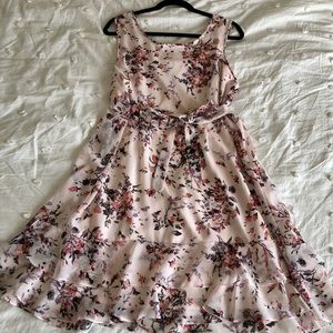 Jessica Simpson Maternity Sleeveless Dress Large